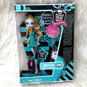 Monster High LAGOONA BLUE Mattel 2011